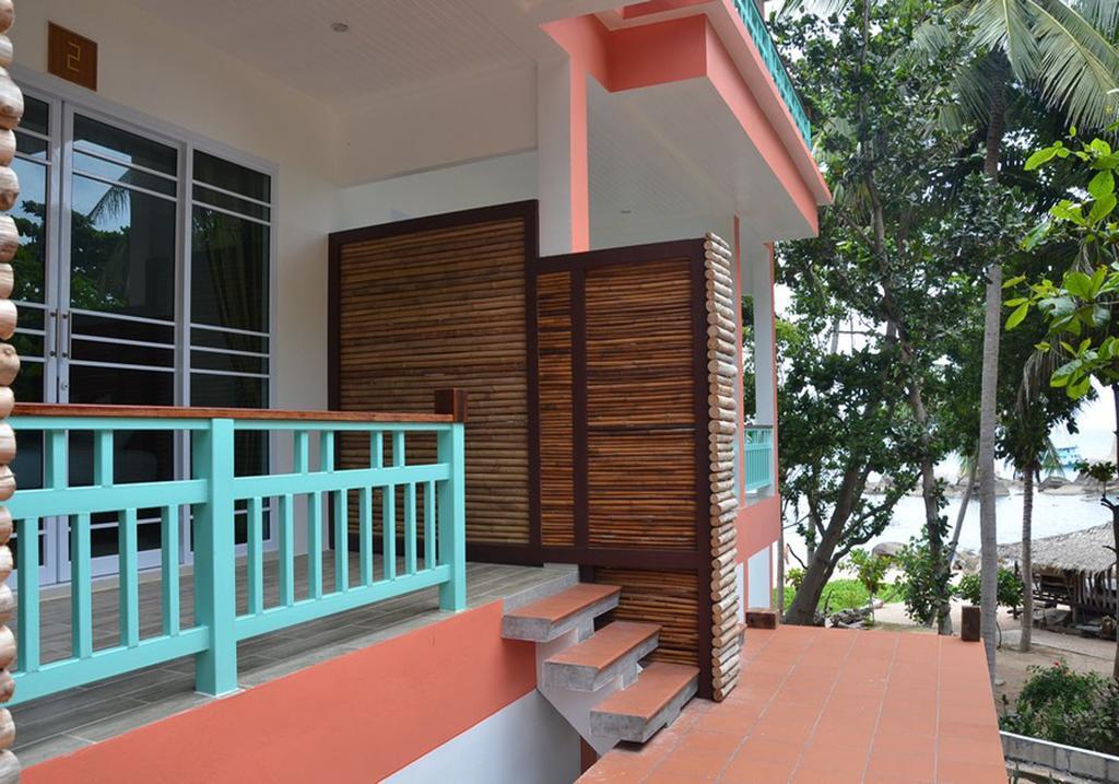 Mountain Reef Beach Resort Ko Tao Bagian luar foto