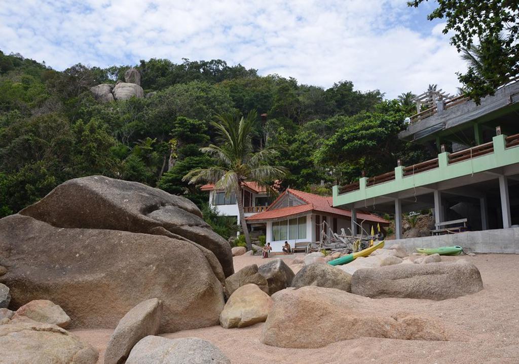 Mountain Reef Beach Resort Ko Tao Bagian luar foto