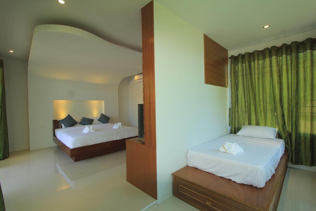 Mountain Reef Beach Resort Ko Tao Ruang foto