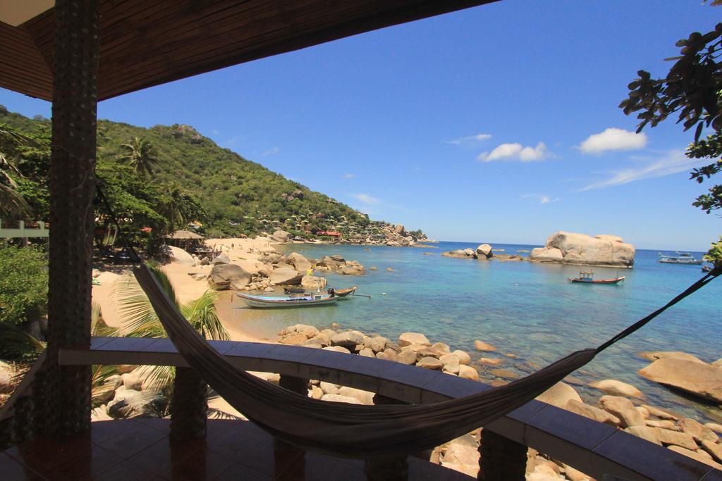 Mountain Reef Beach Resort Ko Tao Bagian luar foto