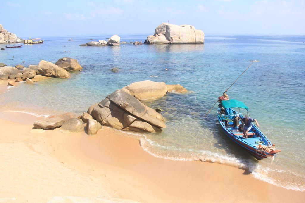 Mountain Reef Beach Resort Ko Tao Bagian luar foto