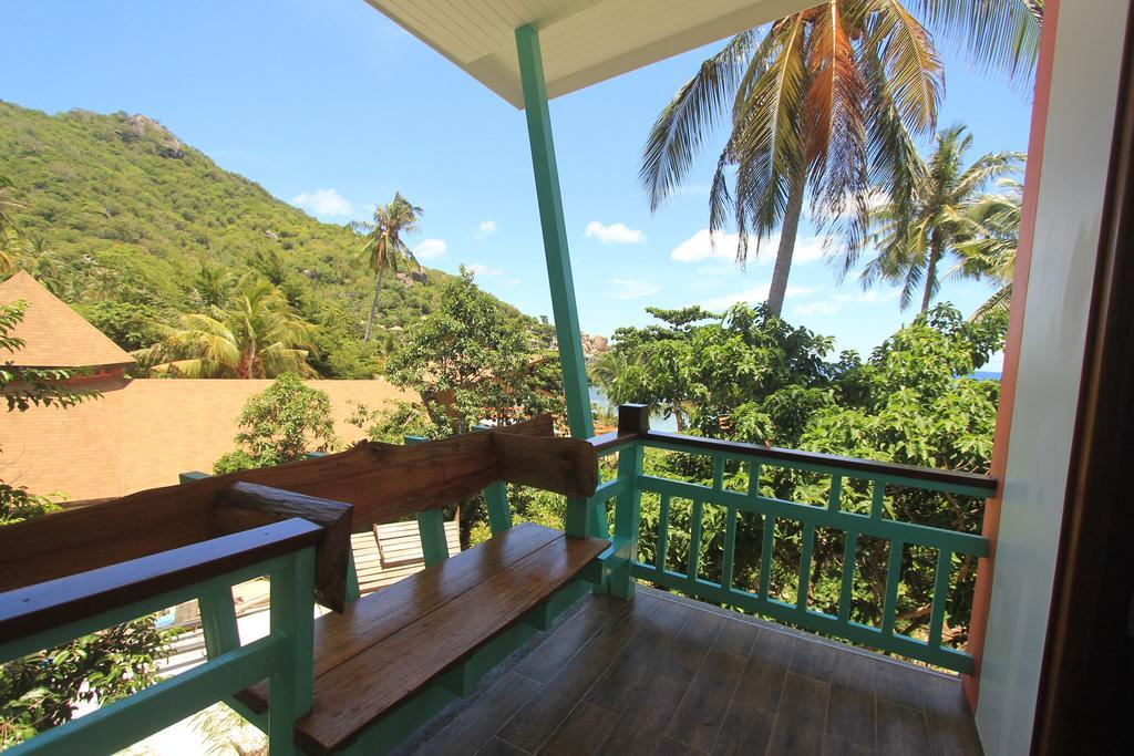 Mountain Reef Beach Resort Ko Tao Bagian luar foto