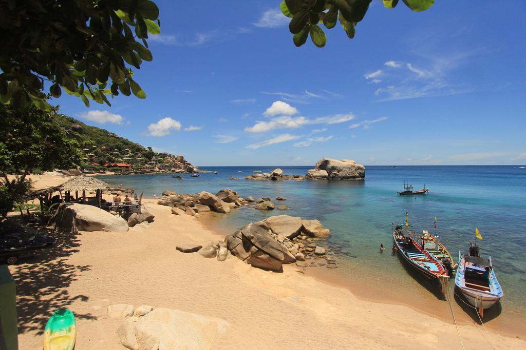 Mountain Reef Beach Resort Ko Tao Bagian luar foto